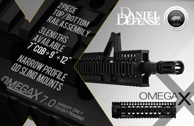 Daniel Defense Omega X Rail