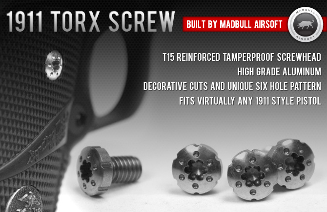 M1911 screws