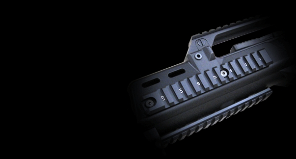 G36C w/ KV upper rail