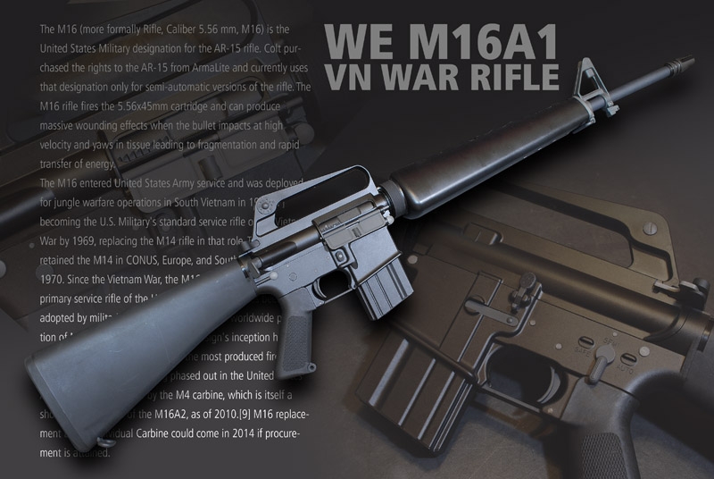 WE-Tech от M16A1 VN