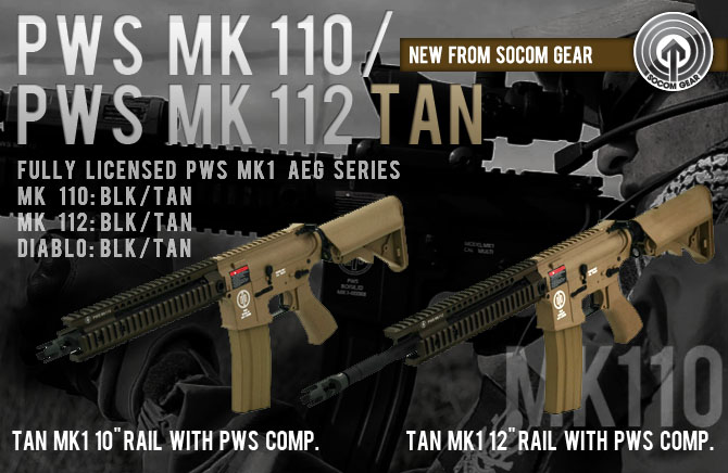 PWS MK1 in Tan