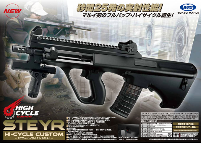  Steyr Hi-Cycle Custom 