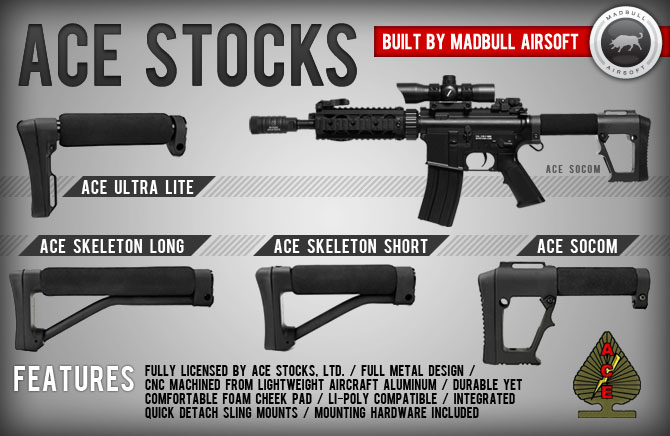 MADBULL ACE Stocks