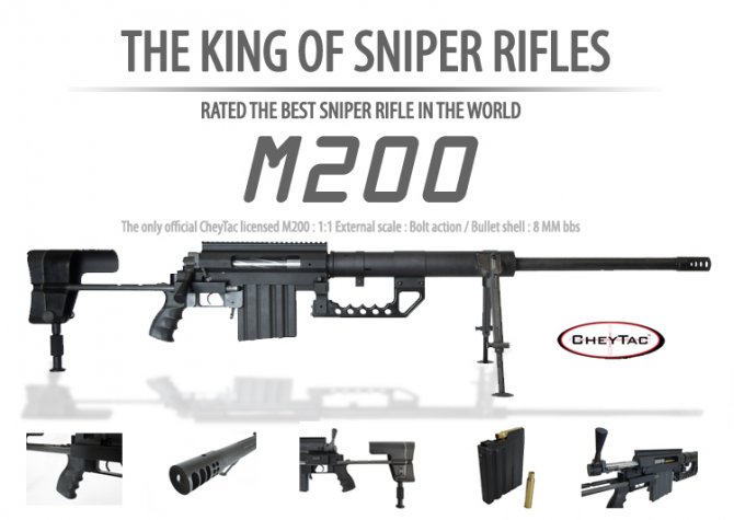 Cheytac M200