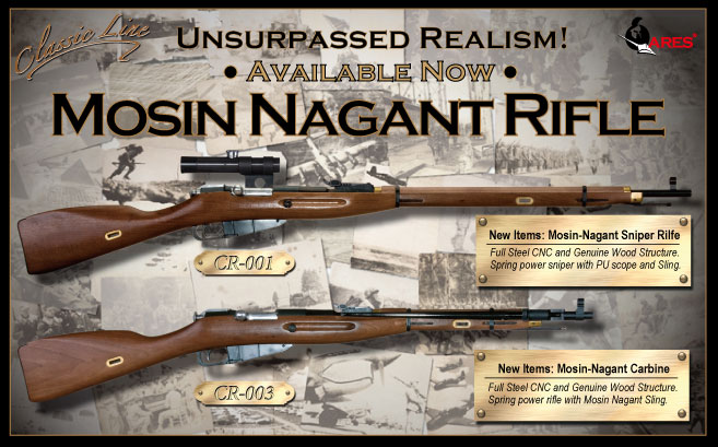 Mosin Nagant riffle