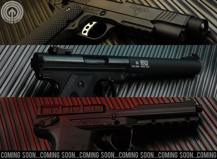 SOCOM Gear DSC Combat Pistol Gemtech Oasis Pistol Kel Tec PMR-30