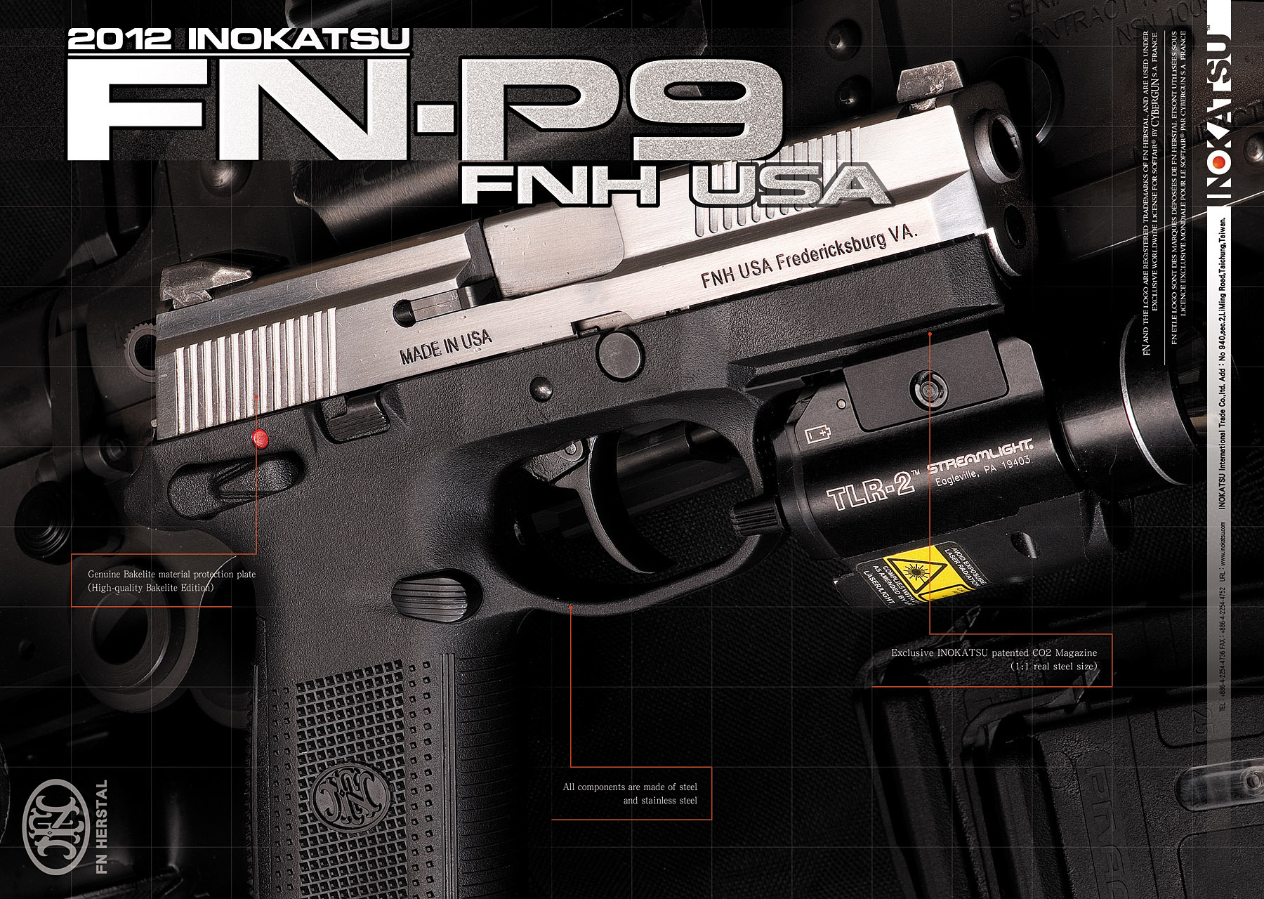 Inokatsu FN-P9