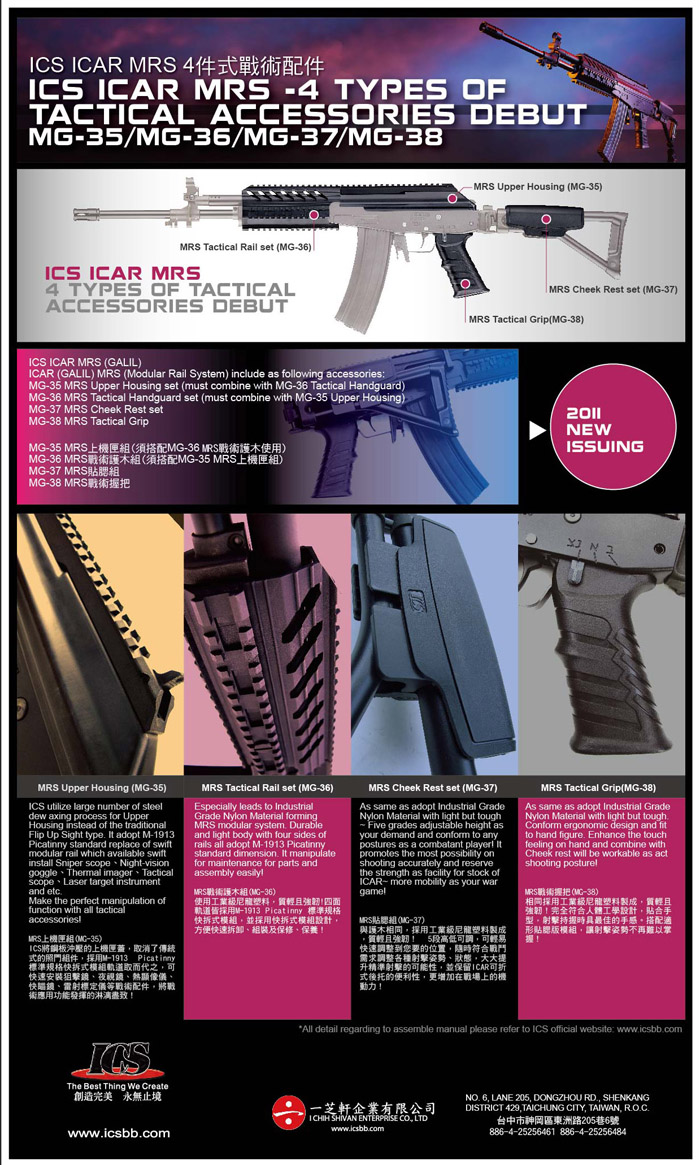 ICS-96 ICAR-MRS