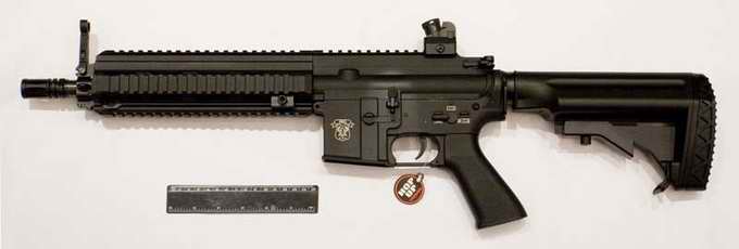 AGM HK416