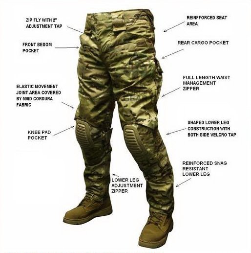 Crye Multicam DIRECT ACTION ULTIMATE PANTS