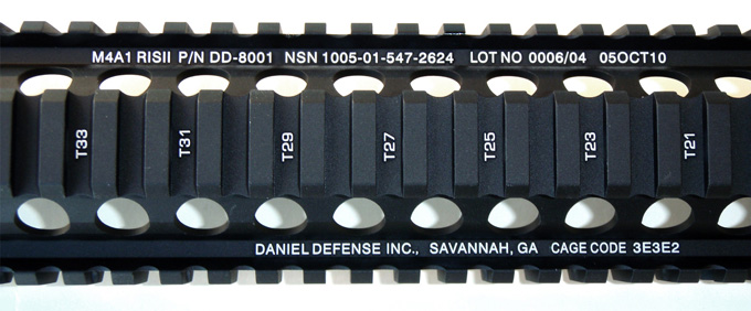 Daniel Defense M4A1 RIS II