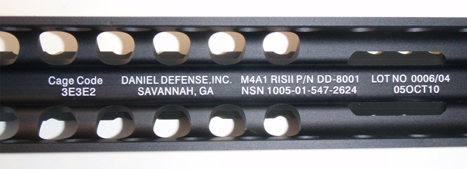 Daniel Defense M4A1 RIS II Daniel Defense M4A1 RIS II
