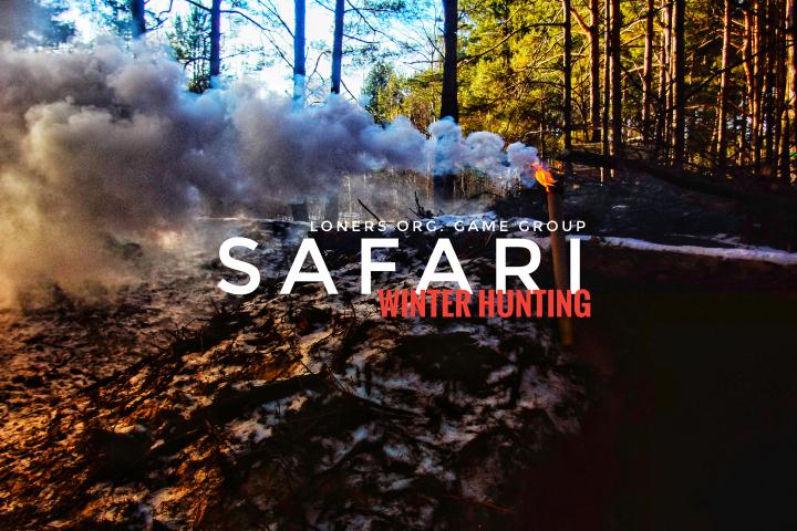 Safari - Winter Hunting 
